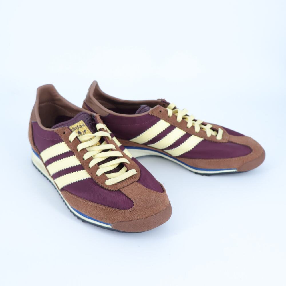 Adidas SL72 Original Sneakers Maroon Almost Yellow Preloved Brown Women's 5.5